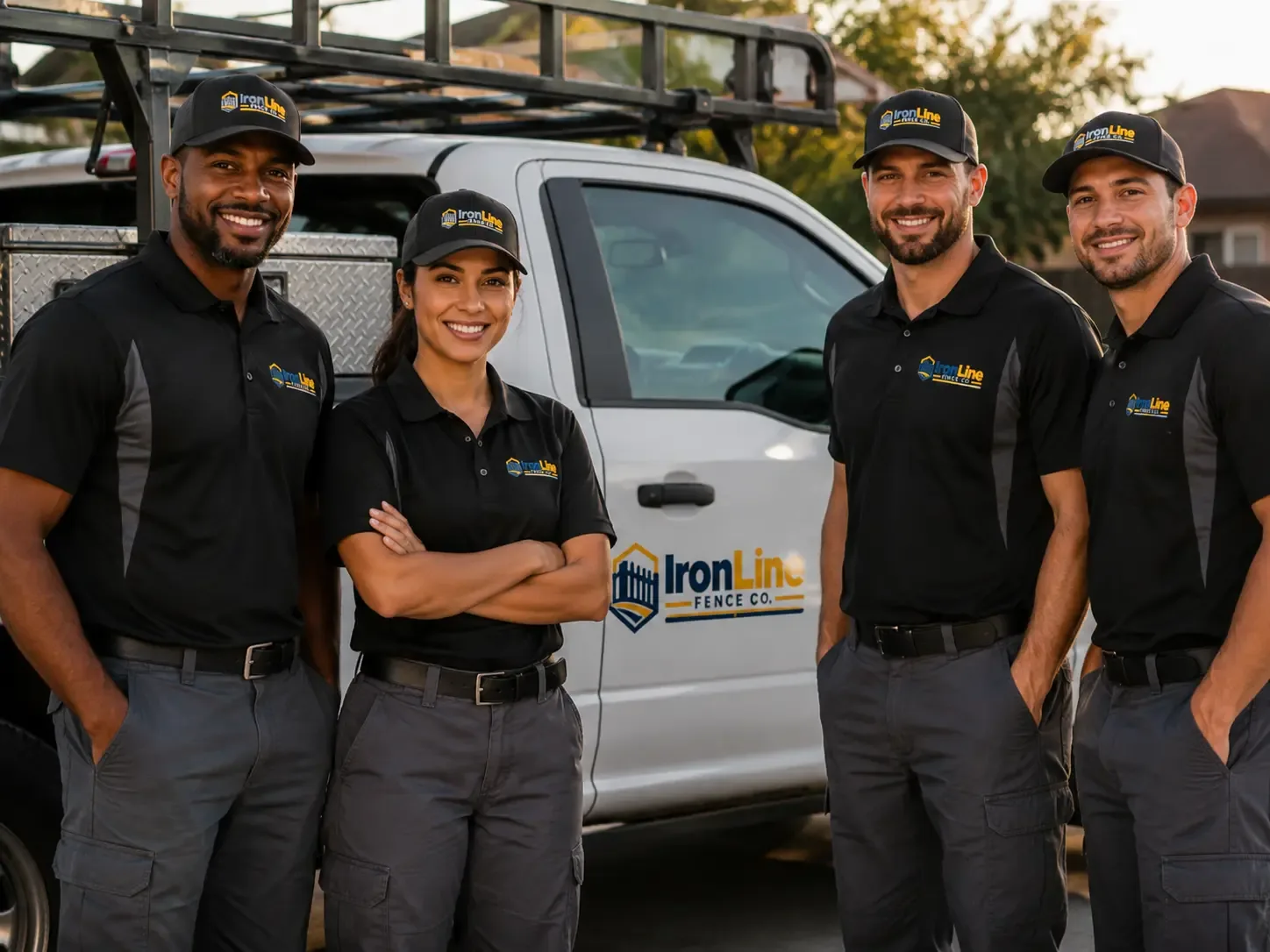 Metal Fence Installation company in Coalton, OH